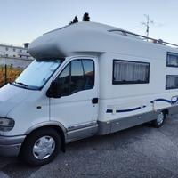 Camper Firr Athos MONOSCOCCA semintegrale van