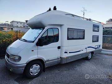 Camper Firr Athos MONOSCOCCA semintegrale van