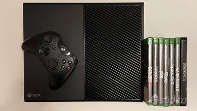 Xbox one 500g , joystick  + 7 giochi inclusi