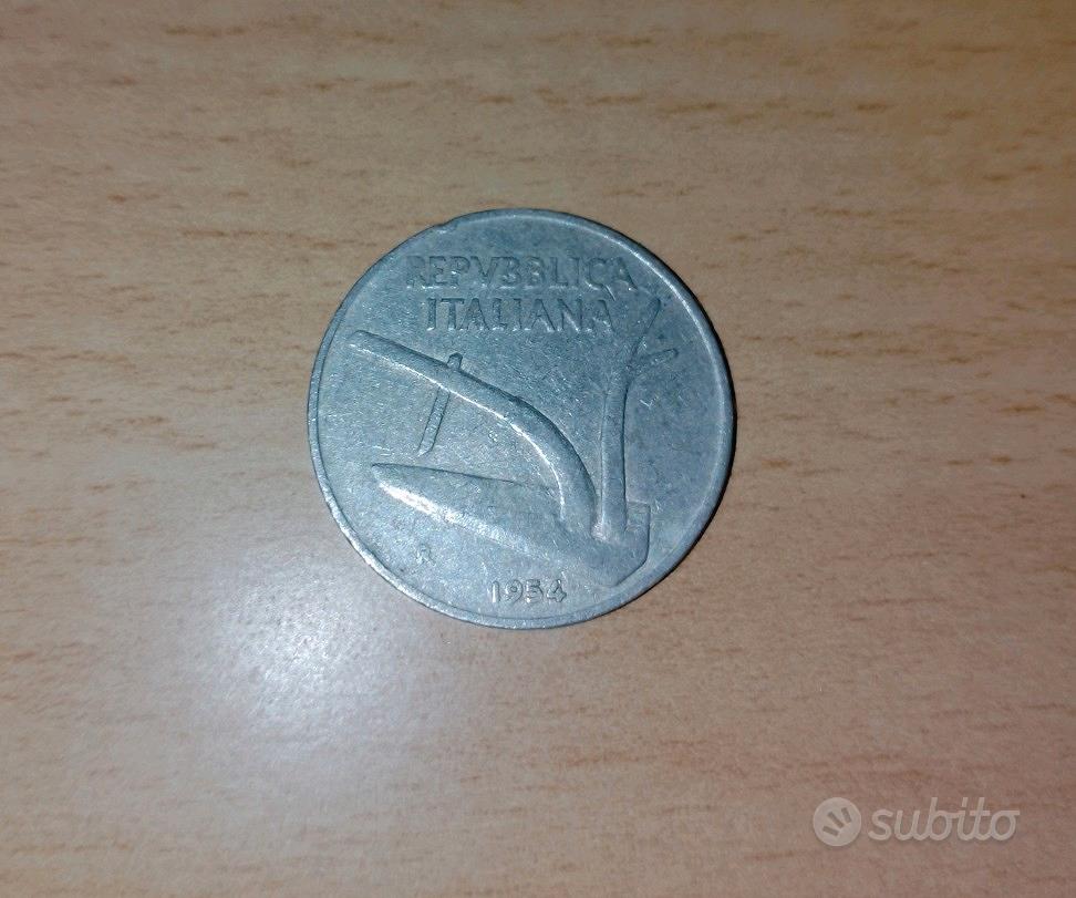 10 lire 1954 - Collezionismo In vendita a Torino