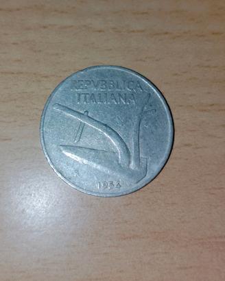 10 lire 1954