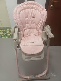 Seggiolone pappa Chicco