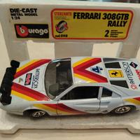 Ferrari 308 GTB da Rally  Burago