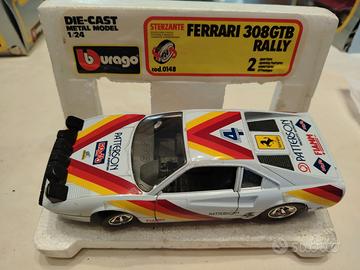 Ferrari 308 GTB da Rally  Burago