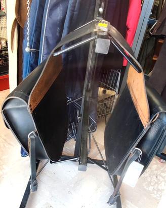 BISACCIA  POSTERIORE CUOIO 2 T. PER CAVALLO E MOTO