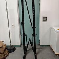 Rack bodybuilding 500 pieghevole 