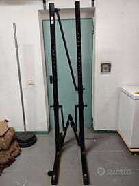 Rack bodybuilding 500 pieghevole 