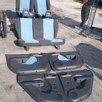 set di sedili fiat panda 169