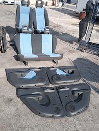 set di sedili fiat panda 169