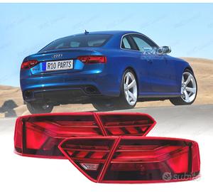 FANALI AUDI A5 12-16 LOOK 2020