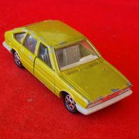 Simca 1308 Mattel Mebetoys A107 1:43 - Obsoleta