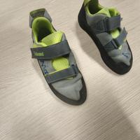scarpe free climbing Bambino misura  38 