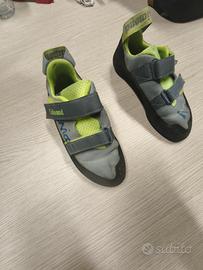 scarpe free climbing Bambino misura  38 
