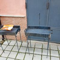 barbecue a carbone 