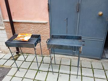 barbecue a carbone 