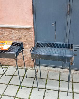 barbecue a carbone 