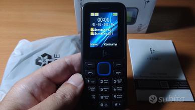 Telefono F+ nero