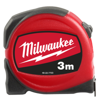 MILWUAKEE Flessometro - Serie SLIM 3 METRI*16mm