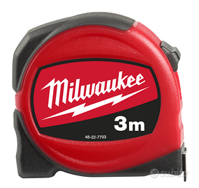 MILWUAKEE Flessometro - Serie SLIM 3 METRI*16mm