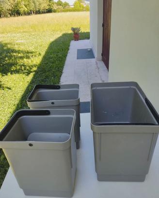 Contenitori sottolavello