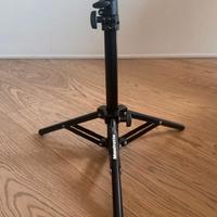 Manfrotto Stativo Mini-Pro Basso Nero