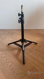 Manfrotto Stativo Mini-Pro Basso Nero
