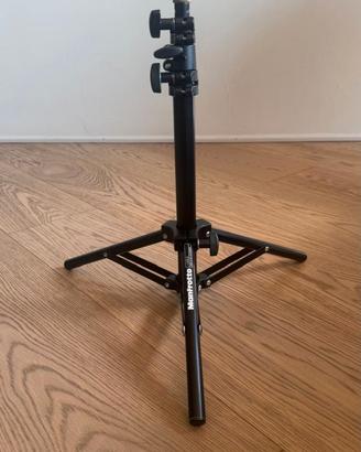 Manfrotto Stativo Mini-Pro Basso Nero