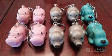 Portachiavi animali vintage poopoo llama