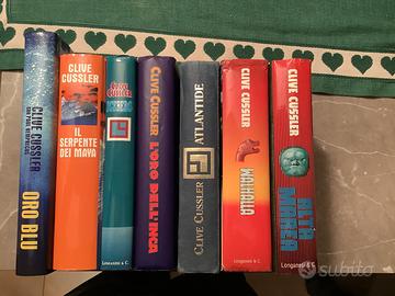 Libri Clive Cussler