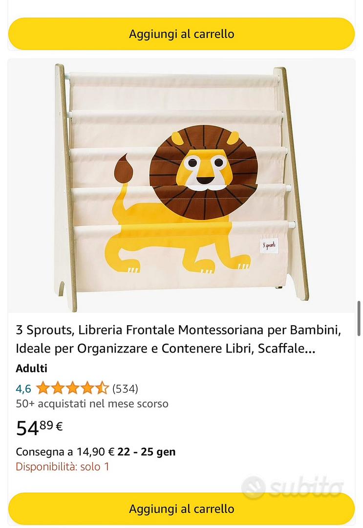 Libreria montessoriana 3Sprouts - Tutto per i bambini In vendita a