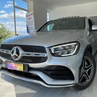 MB Glc Coupè 195cv 4Matic PREMIUM AMG+TETTO2021