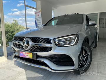 MB Glc Coupè 195cv 4Matic PREMIUM AMG+TETTO2021