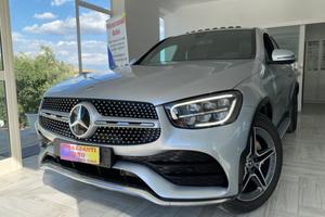 MB Glc Coupè 195cv 4Matic PREMIUM AMG+TETTO2021