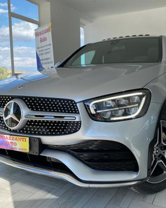 MB Glc Coupè 195cv 4Matic PREMIUM AMG+TETTO2021