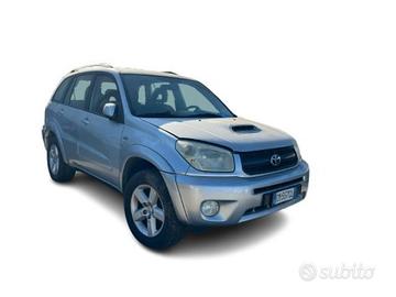 TOYOTA RAV 4 RAV4 2.0 Tdi D-4D cat 5 porte Sol
