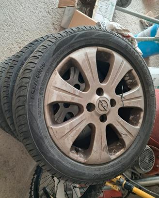 Cerchi in lega Opel