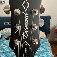 Diamond guitar bolero