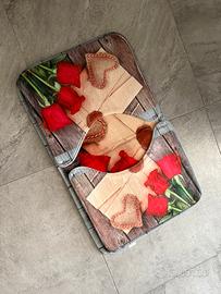 Set tappeti bagno