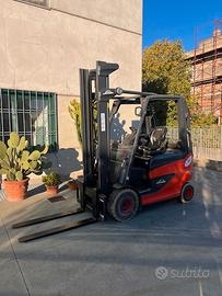 Carrello elevatore usato Linde E25H-600 mod.387