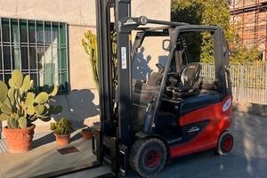 Carrello elevatore usato Linde E25H-600 mod.387