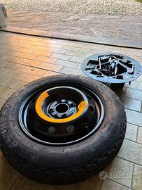 Ruotino con kit 14”
