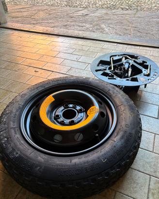Ruotino con kit 14”