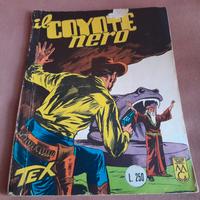 tex spillato raro prima edizione con sei dita