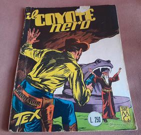 tex spillato raro prima edizione con sei dita