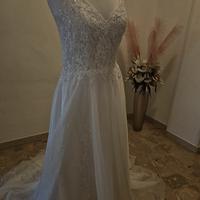 abito da sposa Nicole 