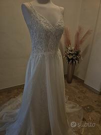 abito da sposa Nicole 