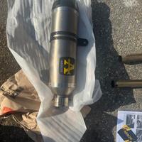 Scarico completo ARROW con collettore inox e termi