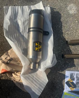 Scarico completo ARROW con collettore inox e termi