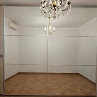 Armadio due ante con specchio