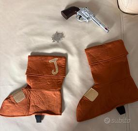 Lotto Accessori Costume Cowboy / Sceriffo Hallowee